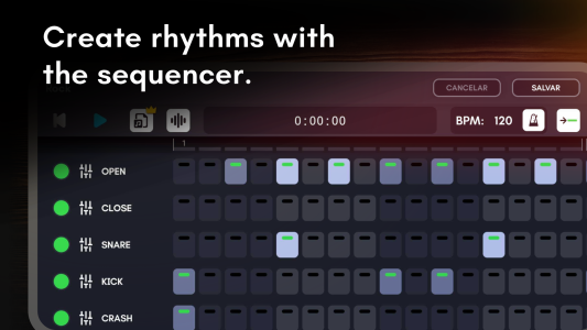 اسکرین شات 4 بازی Classic Drum: play drums