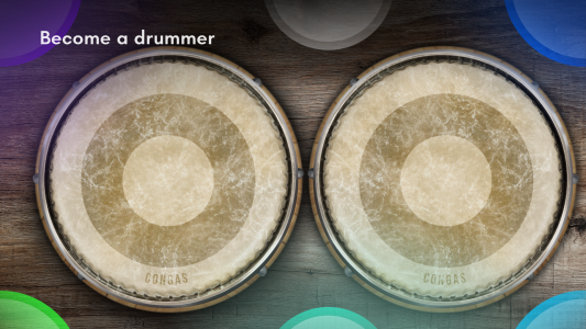 اسکرین شات 6 برنامه Congas & Bongos: percussions