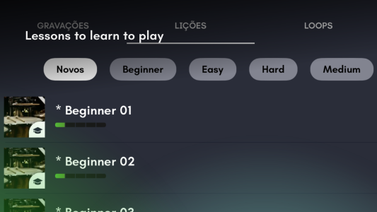 اسکرین شات 4 برنامه Congas & Bongos: percussions