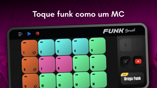 اسکرین شات 5 بازی Funk Brasil: DJ MPC drum pads