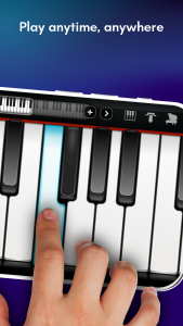 اسکرین شات 2 بازی Real Piano electronic keyboard