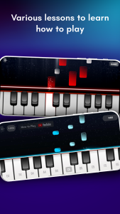 اسکرین شات 3 بازی Real Piano electronic keyboard