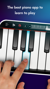اسکرین شات 1 بازی Real Piano electronic keyboard