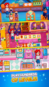 اسکرین شات 3 بازی Chef Rescue: Restaurant Tycoon