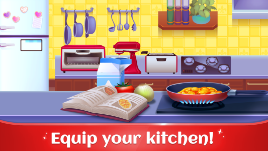 اسکرین شات 1 بازی Cookbook Master: Cooking Games