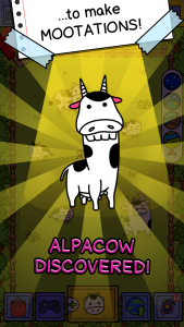 اسکرین شات 2 بازی Cow Evolution: Idle Merge Game