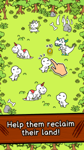 اسکرین شات 2 بازی Dino Evolution: Dinosaur Game