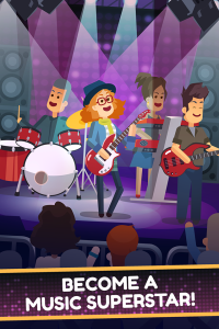 اسکرین شات 2 بازی Epic Band Rock Star Music Game