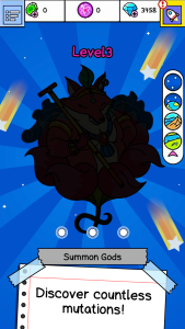 اسکرین شات 3 بازی Evolution Galaxy: Mutant Merge