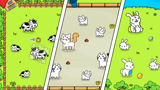 اسکرین شات 6 بازی Evolution Galaxy: Mutant Merge