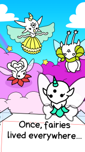 اسکرین شات 1 بازی Fairy Evolution: Magic Idle