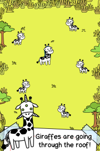 اسکرین شات 2 بازی Giraffe Evolution: Idle Game