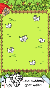 اسکرین شات 2 بازی Goat Evolution: Animal Merge