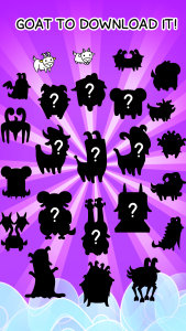 اسکرین شات 4 بازی Goat Evolution: Animal Merge