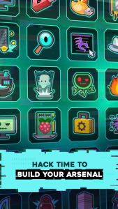 اسکرین شات 4 بازی Hacking Hero: Hacker Clicker