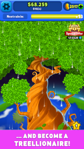 اسکرین شات 3 بازی Money Tree: Cash Grow Game
