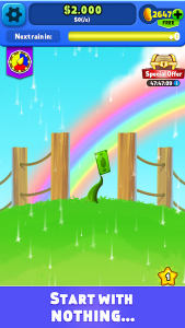 اسکرین شات 2 بازی Money Tree: Cash Grow Game