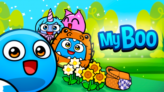 اسکرین شات 8 بازی My Boo: Virtual Pet Care Game