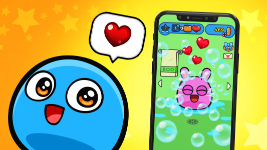 اسکرین شات 6 بازی My Boo: Virtual Pet Care Game