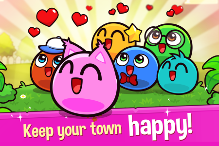 اسکرین شات 4 بازی My Boo Town: City Builder Game