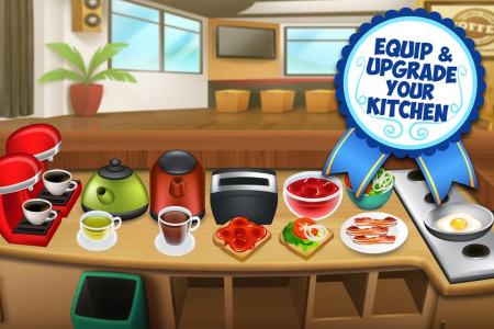 اسکرین شات 4 بازی My Coffee Shop: Cafe Shop Game