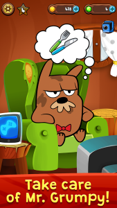 اسکرین شات 1 بازی My Grumpy: Funny Virtual Pet