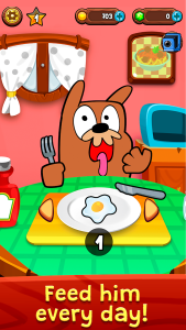 اسکرین شات 2 بازی My Grumpy: Funny Virtual Pet