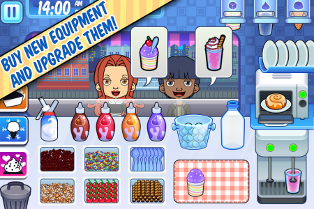 اسکرین شات 3 بازی My Ice Cream Truck: Food Game