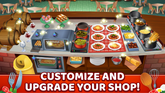 اسکرین شات 4 بازی My Pasta Shop: Cooking Game