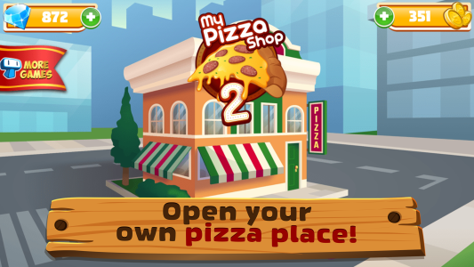 اسکرین شات 1 بازی My Pizza Shop 2: Food Games