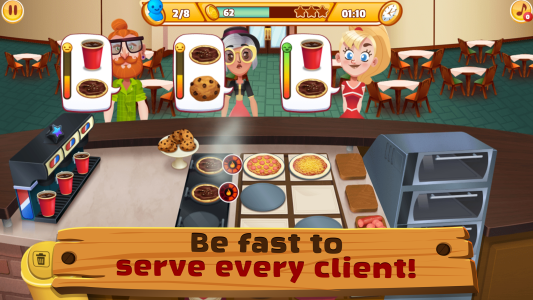 اسکرین شات 5 بازی My Pizza Shop 2: Food Games