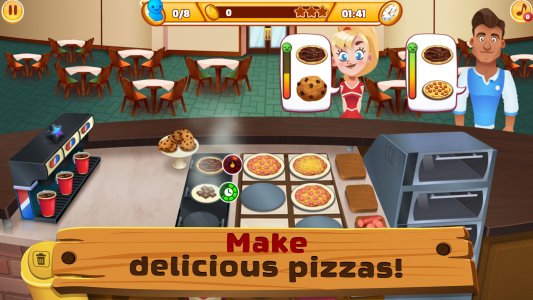 اسکرین شات 2 بازی My Pizza Shop 2: Food Games