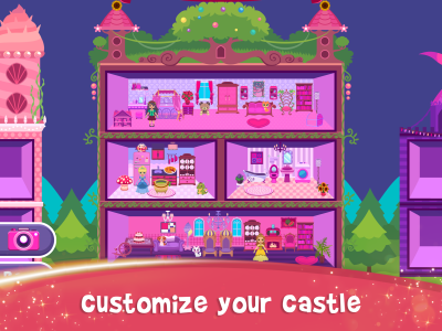 اسکرین شات 3 بازی My Princess Castle: Doll Game