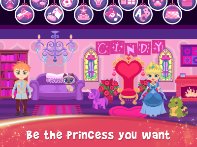 اسکرین شات 1 بازی My Princess Castle: Doll Game