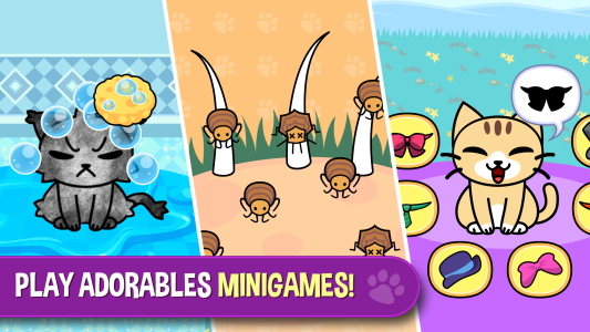 اسکرین شات 4 بازی My Virtual Pet Shop: Animals