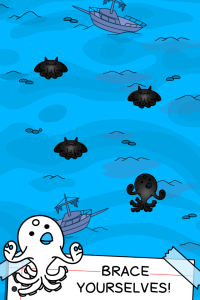 اسکرین شات 3 بازی Octopus Evolution: Idle Game