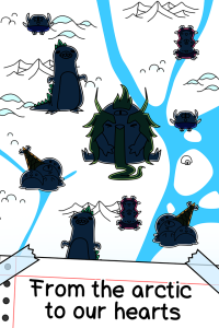 اسکرین شات 3 بازی Penguin Evolution: Idle Merge