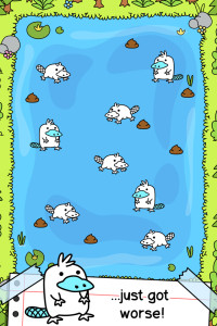 اسکرین شات 2 بازی Platypus Evolution: Merge Game