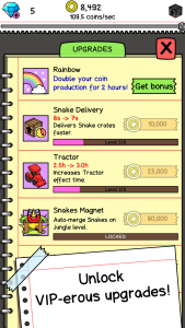 اسکرین شات 4 بازی Snake Evolution: Idle Merge IO