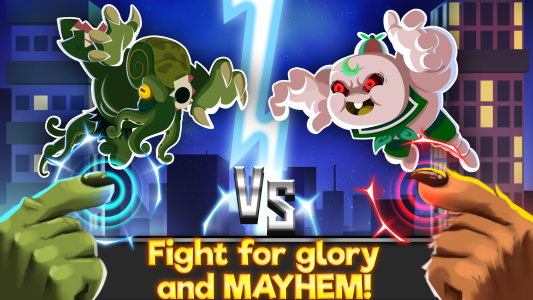 اسکرین شات 4 بازی UFB Rampage: Monster Fight