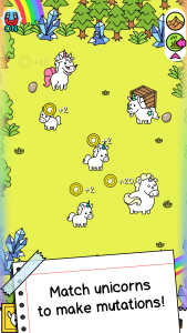 اسکرین شات 2 بازی Unicorn Evolution: Idle Catch