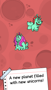 اسکرین شات 5 بازی Unicorn Evolution: Idle Catch