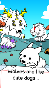 اسکرین شات 1 بازی Wolf Evolution: Merge Wild Dog