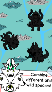 اسکرین شات 3 بازی Wolf Evolution: Merge Wild Dog