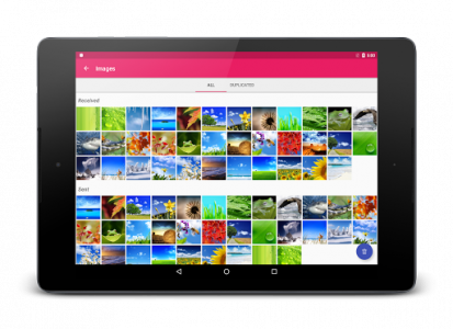 اسکرین شات 4 برنامه Cleaner for WhatsApp