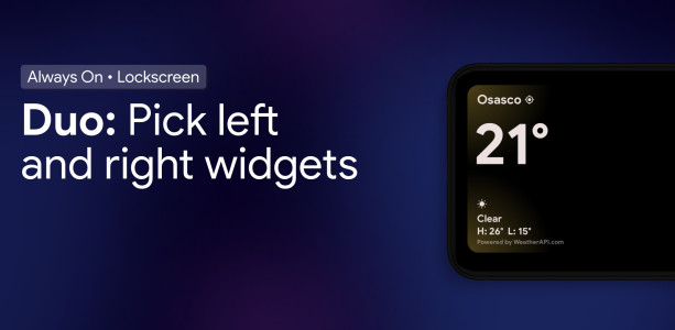 اسکرین شات 6 برنامه StandBy Mode: Clock & Widgets