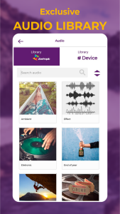 اسکرین شات 5 برنامه Zoetropic - Photo in motion