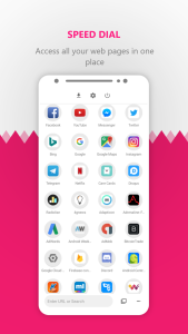 اسکرین شات 2 برنامه Orions - Privacy Browser