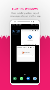 اسکرین شات 4 برنامه Orions - Privacy Browser