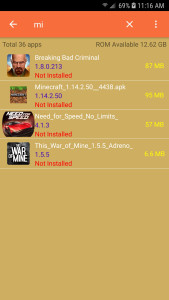 اسکرین شات 4 برنامه Apk Installer
